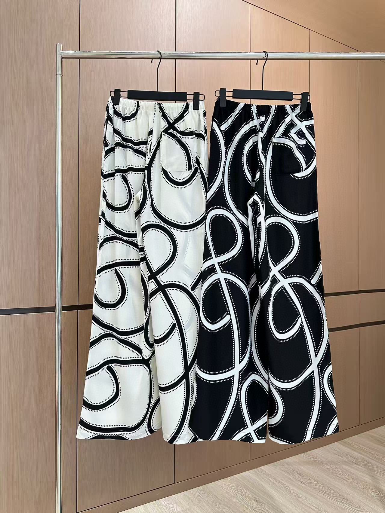 25 new printed casual pants