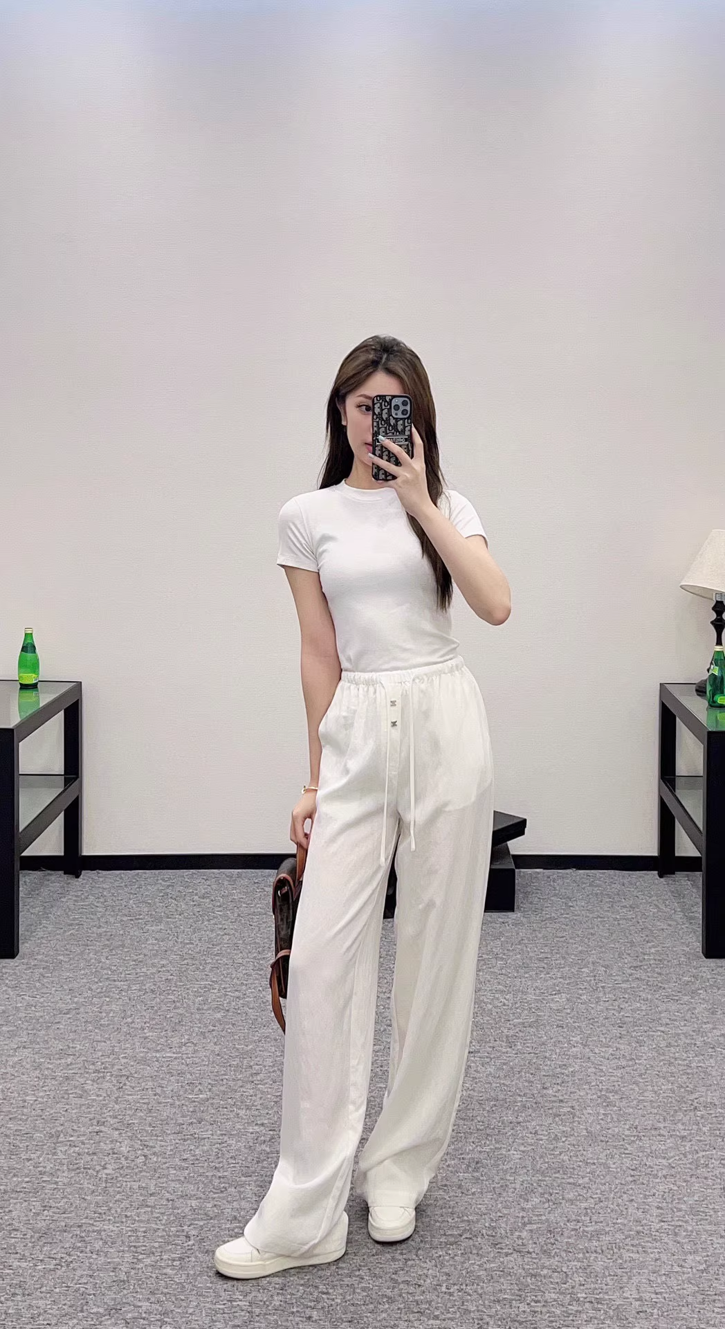2025 new products Drawstring trousers