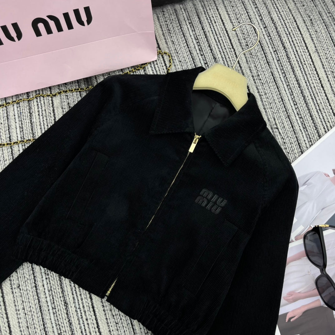 lapel corduroy suit