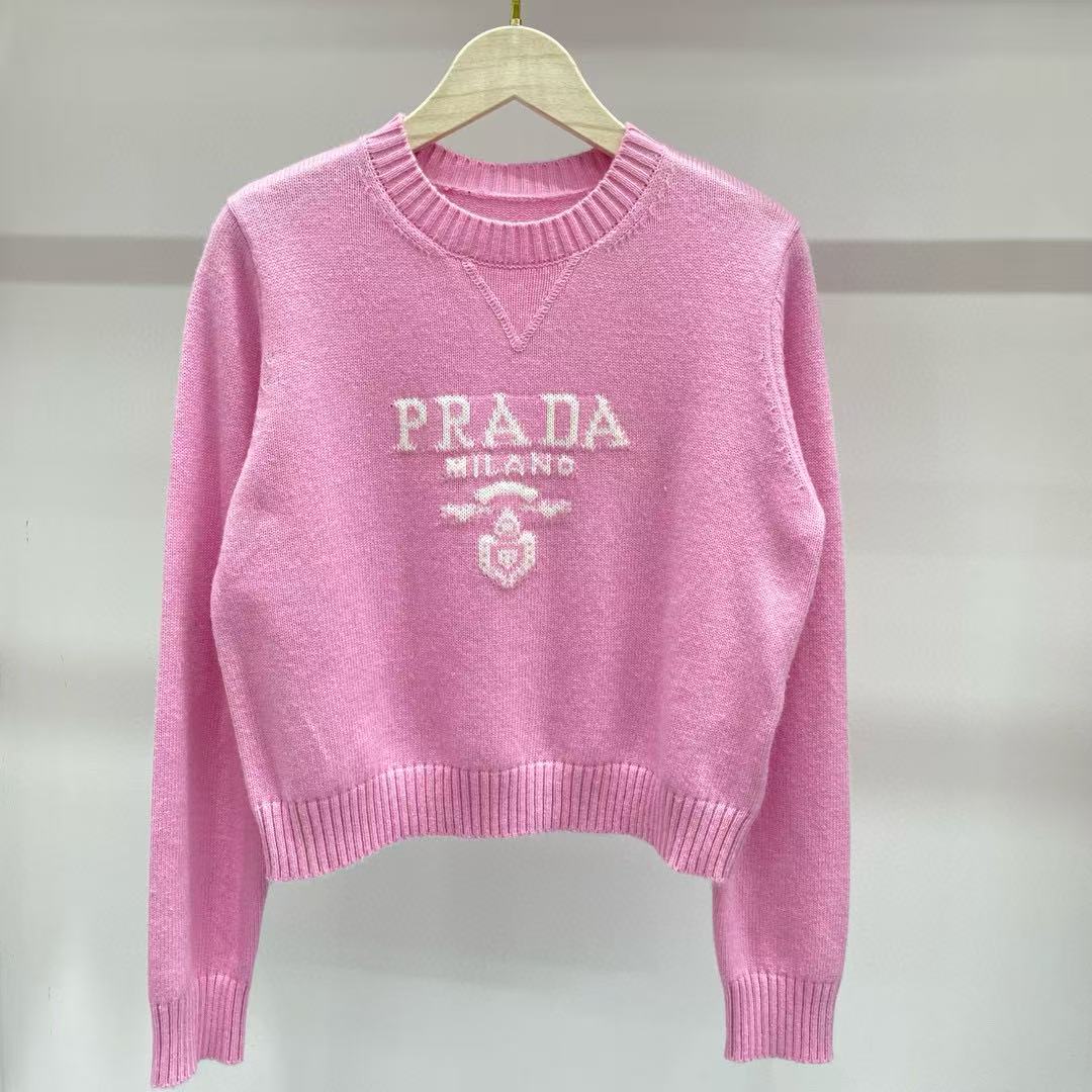 Wool short sweater