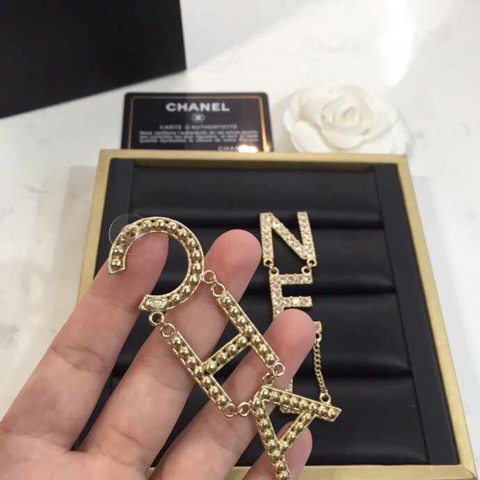 new earrings