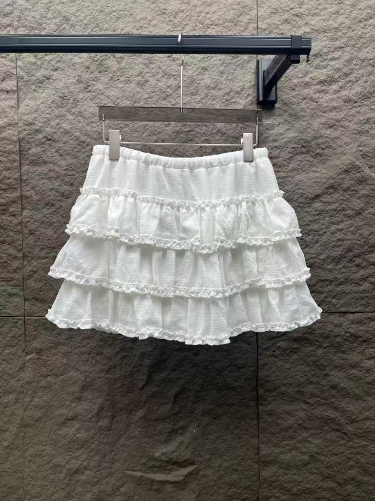 C 25 New lace cake skirt