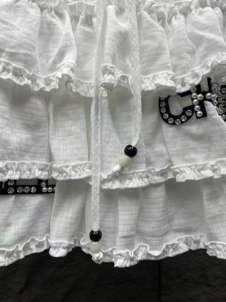 C 25 New lace cake skirt