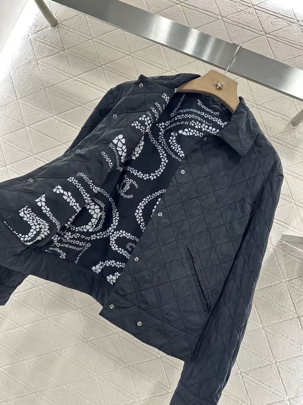 25Au Spring/Summer Flip Lapel Lingerie Jacket