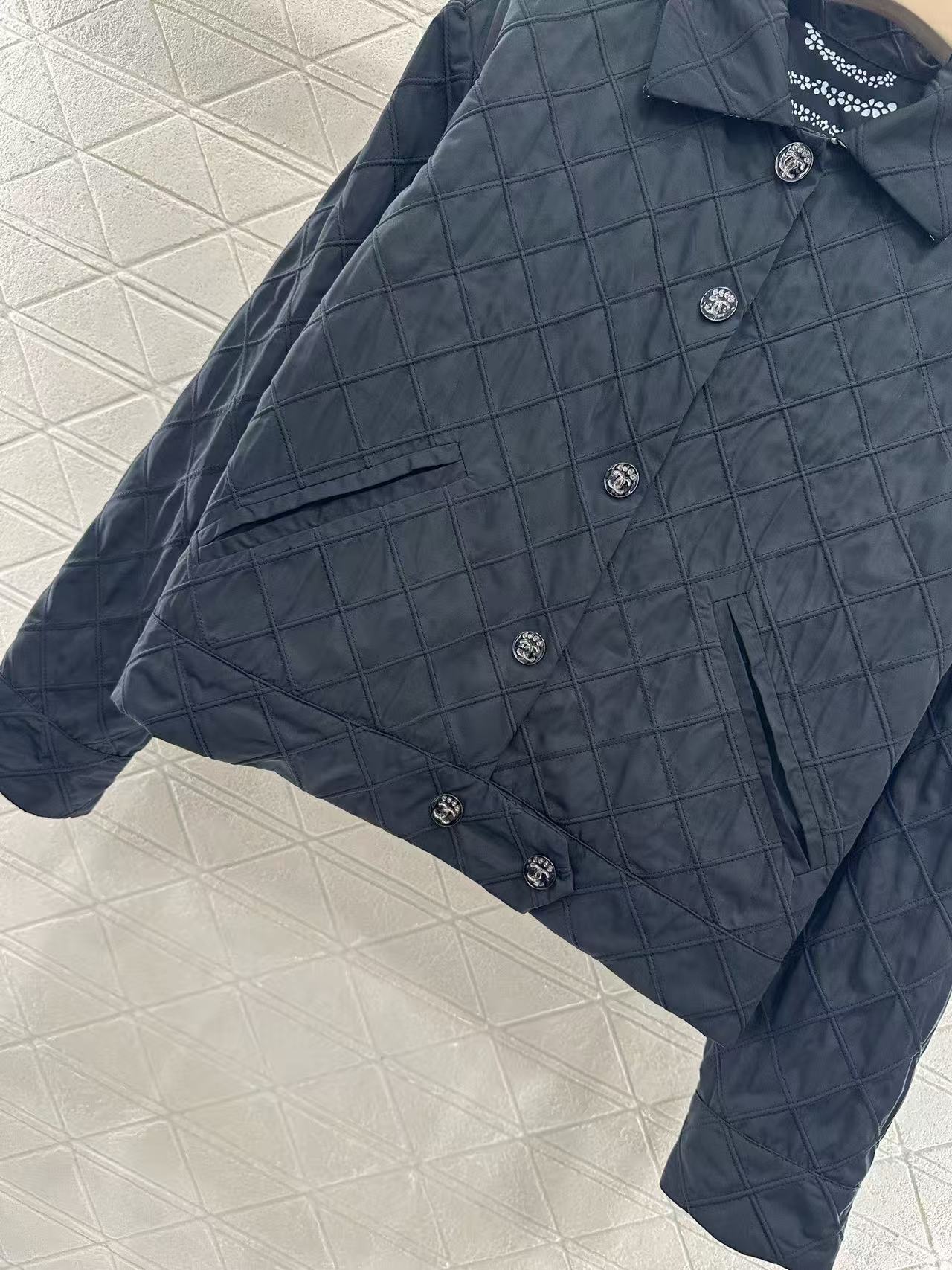 25Au Spring/Summer Flip Lapel Lingerie Jacket