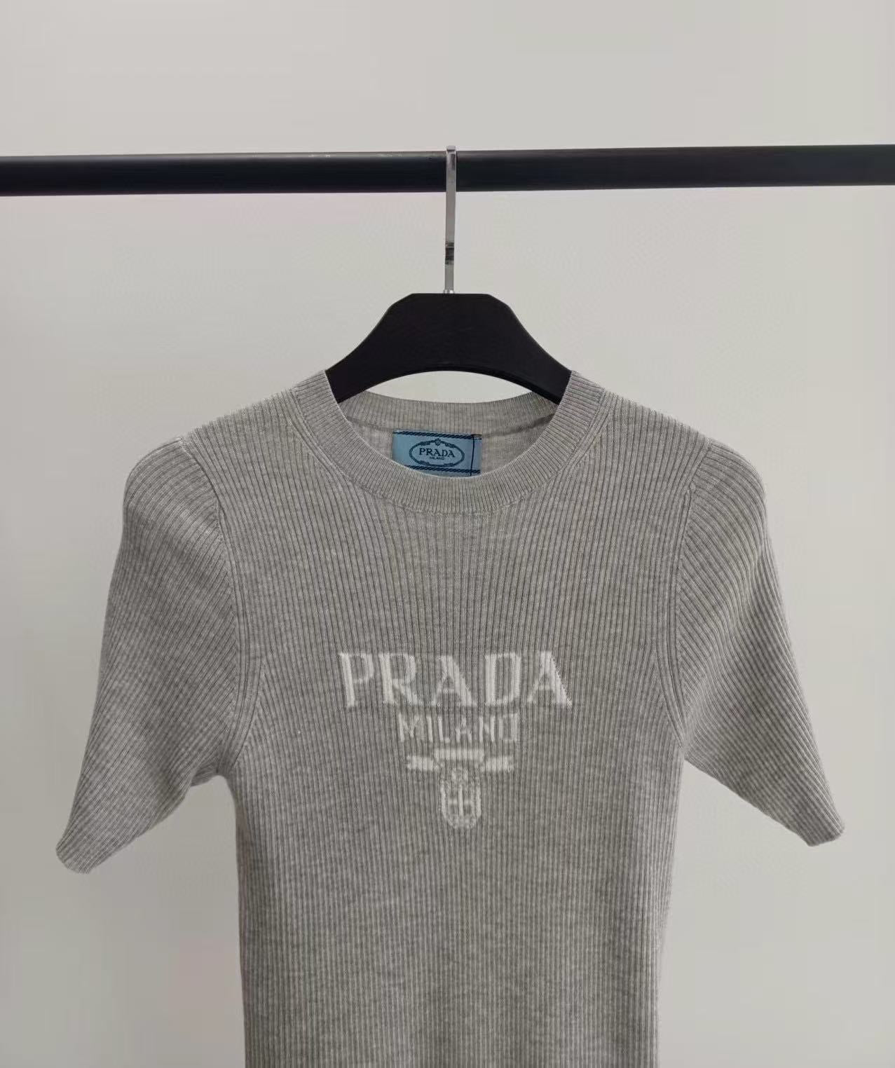 2025 knitted short sleeves