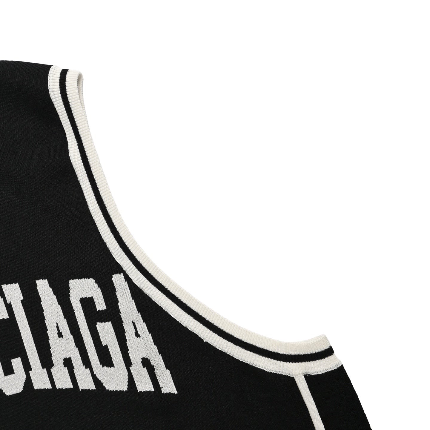 25ss knitted basketball vest