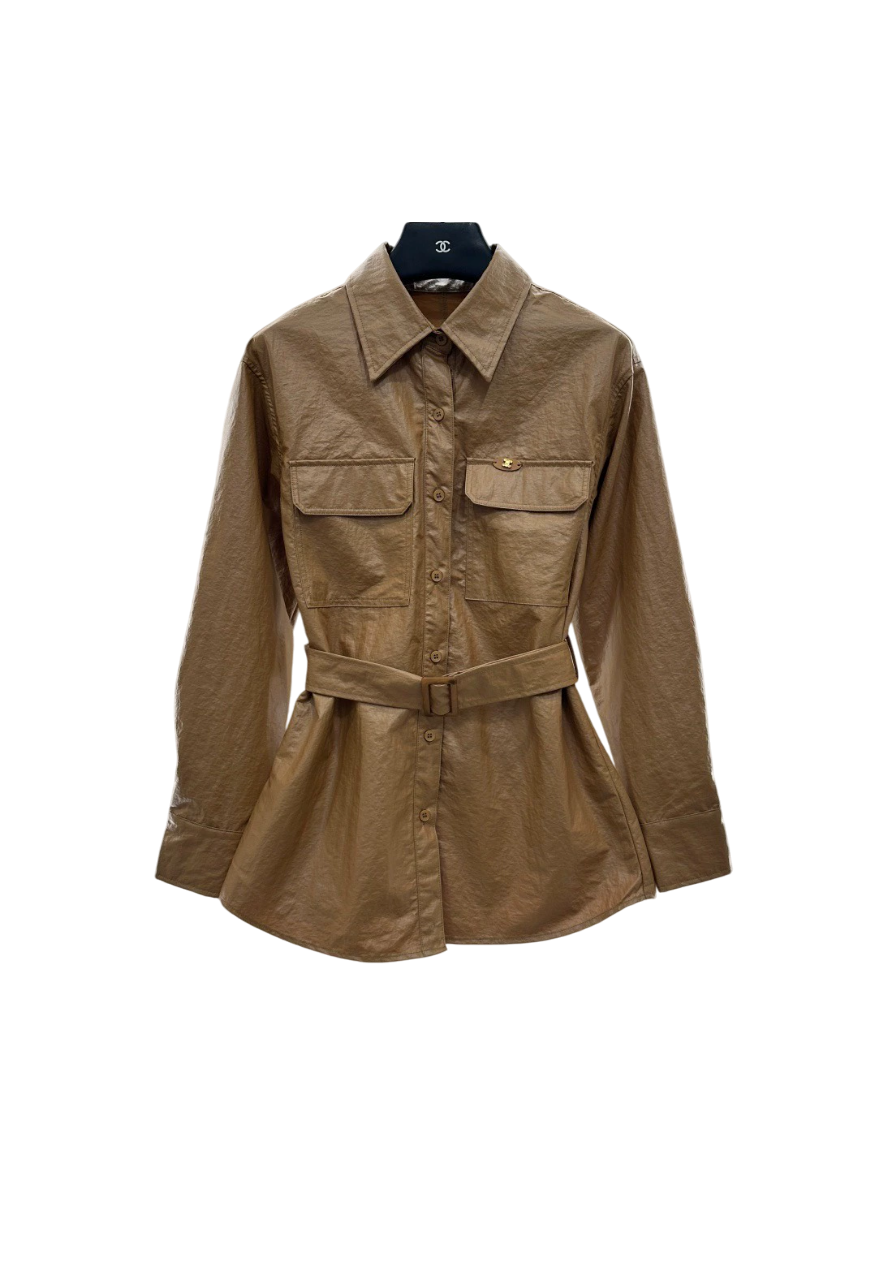 25fw Anti leather jacket