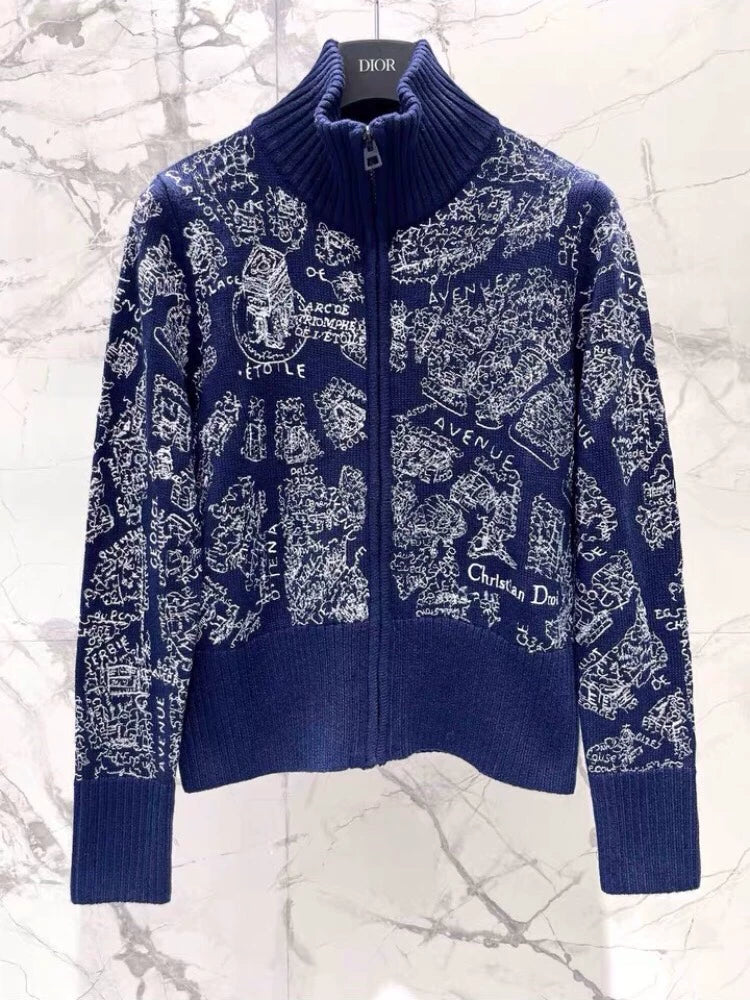 Cashmere cardigan