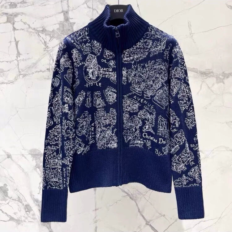 Cashmere cardigan