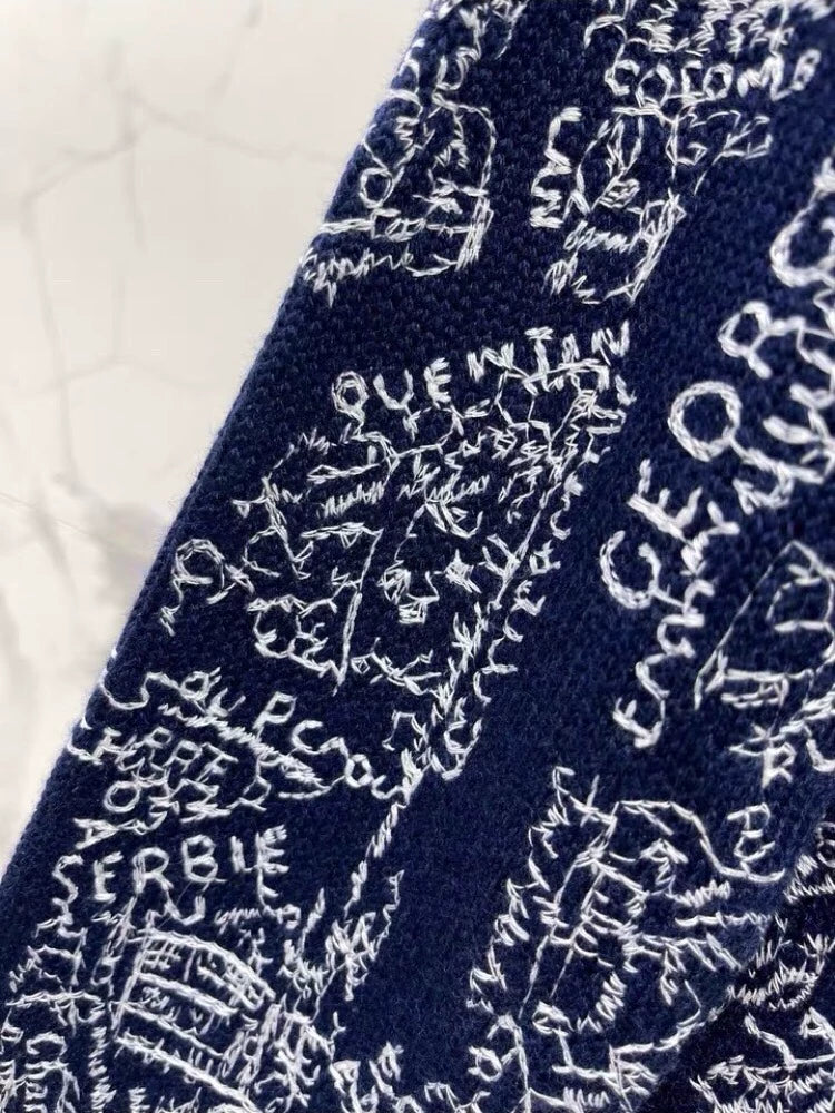 Cashmere cardigan