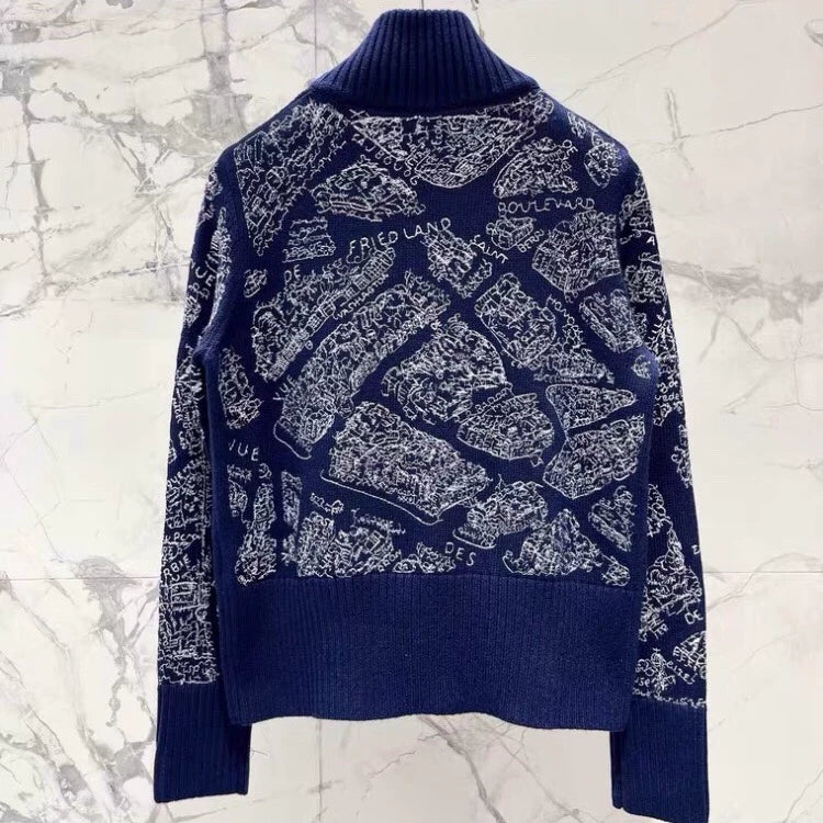 Cashmere cardigan
