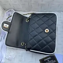 C 25 NEW Lambskin Lattice Bag