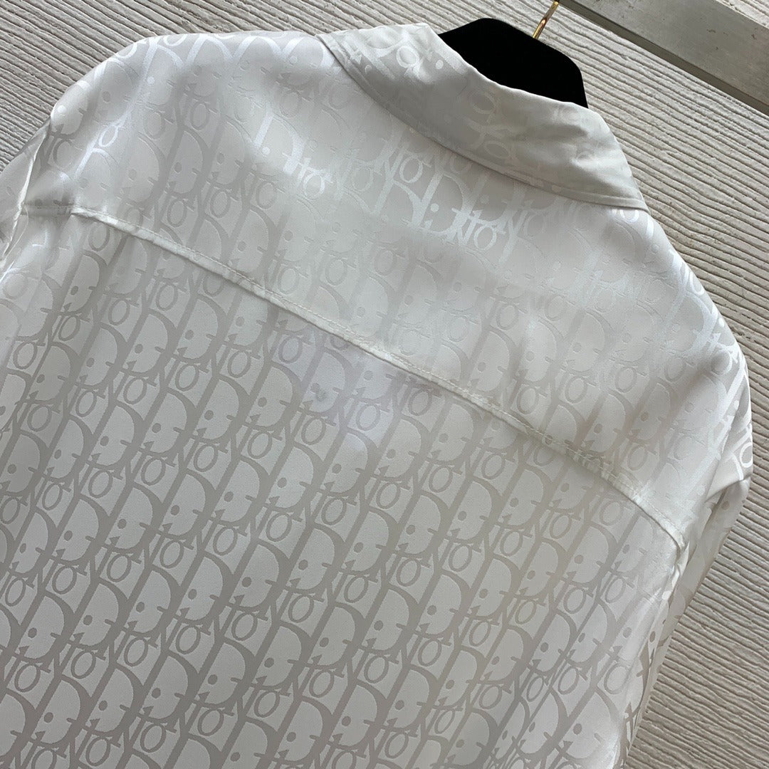 D 25 Lapel long sleeve shirt