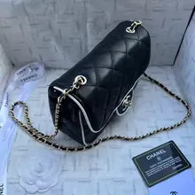 C 25 NEW Lambskin Lattice Bag