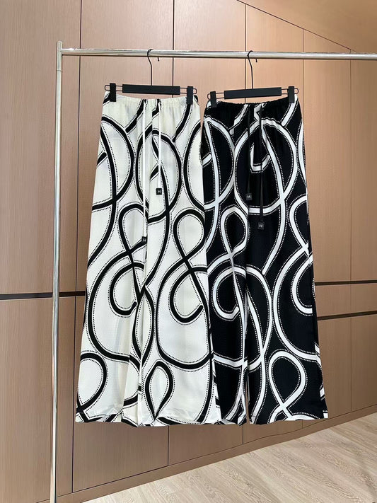 25 new printed casual pants