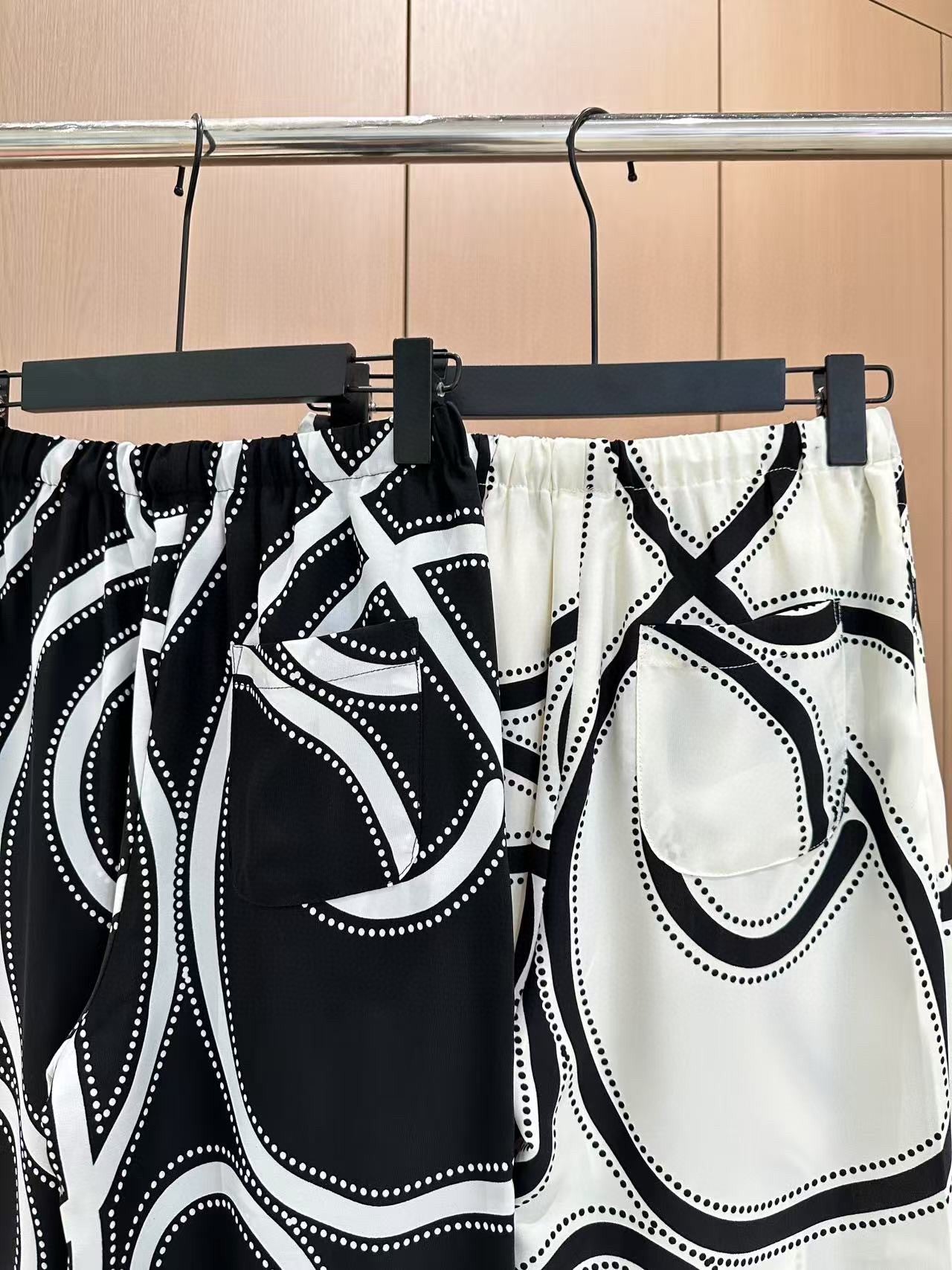 25 new printed casual pants