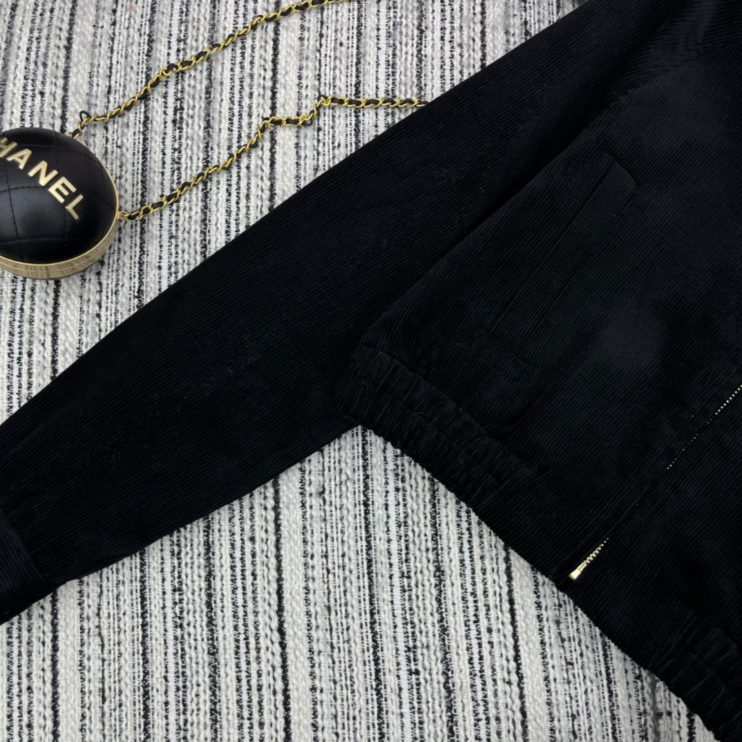 lapel corduroy suit