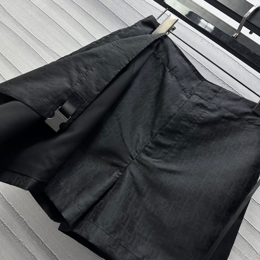 jacquard storm shorts