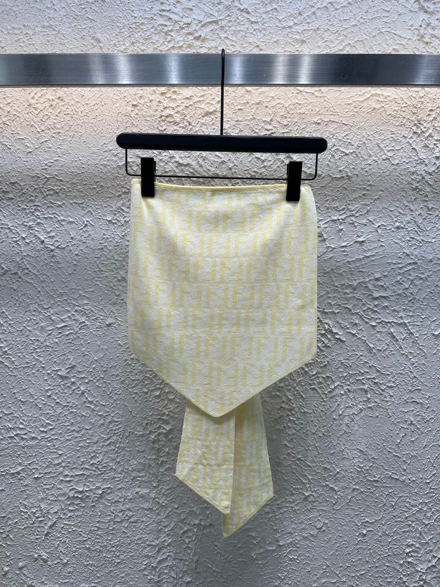 25 Summer new double F jacquard front and back two-way tube top