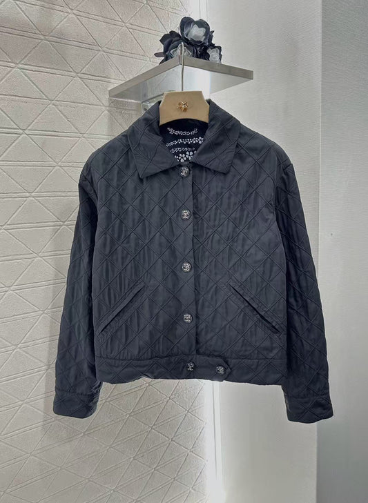 25Au Spring/Summer Flip Lapel Lingerie Jacket