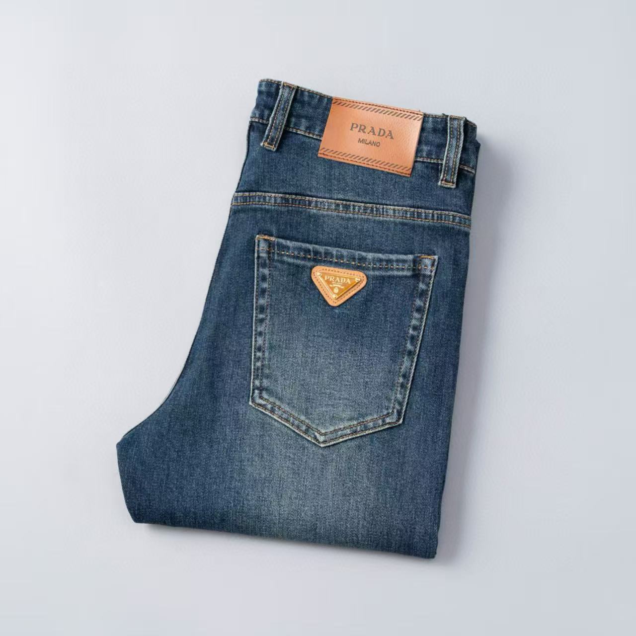 Latest single-breasted skinny jeans