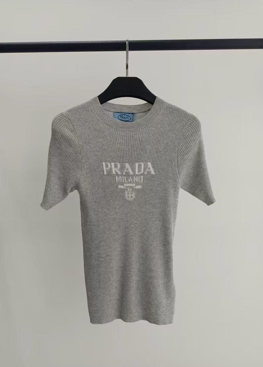 2025 knitted short sleeves