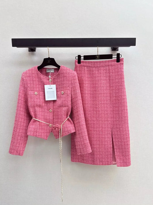 25fw Peach Blossom Set