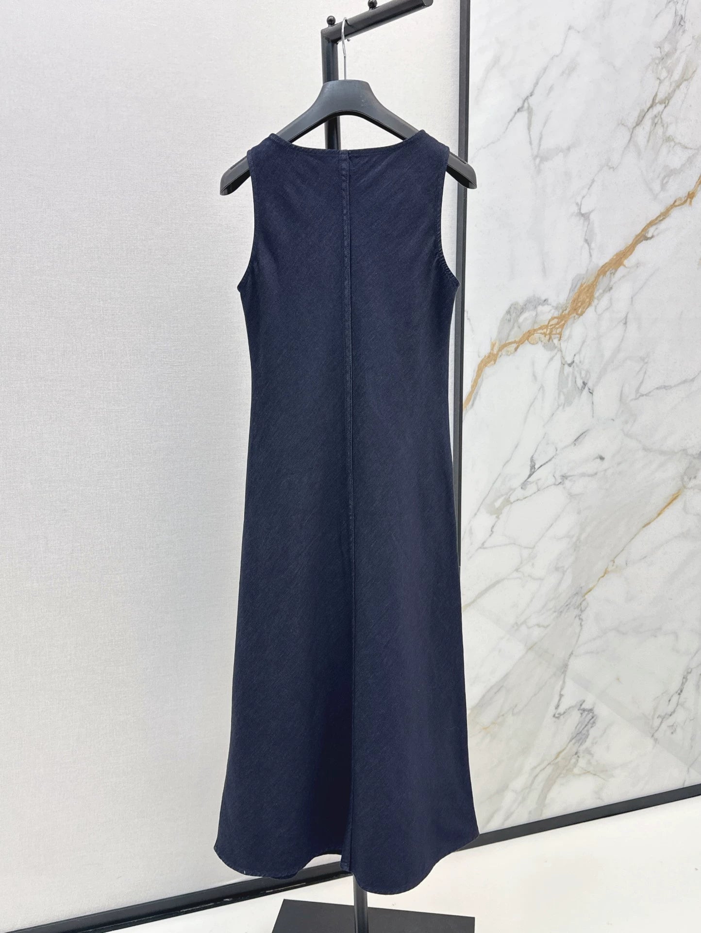 25fw Cowboy vest dress