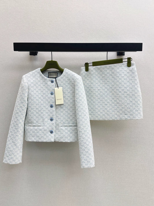 25fw Weaving suit