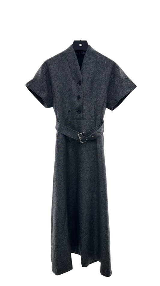 25fw Belt silhouette dress