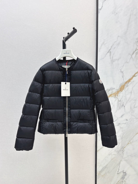 25fw Round neck down jacket