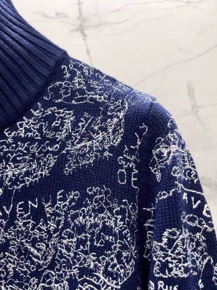 Cashmere cardigan