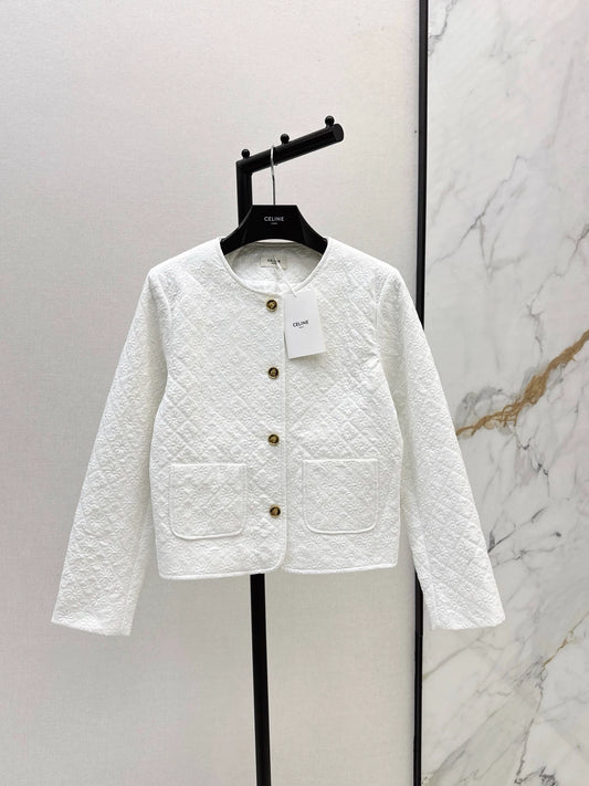 25fw Floral Embroidered Jacket