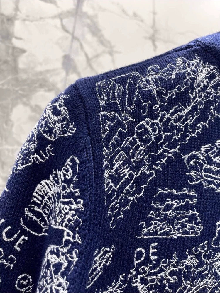Cashmere cardigan