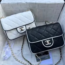 C 25 NEW Lambskin Lattice Bag