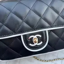 C 25 NEW Lambskin Lattice Bag